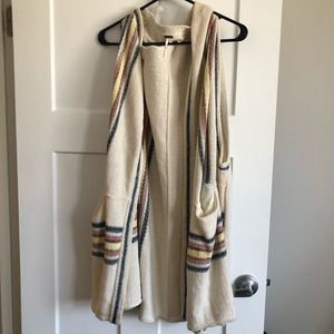 Free People knit vest